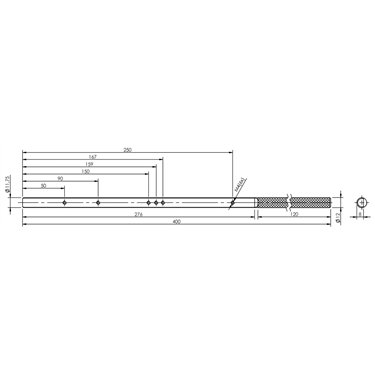 BMS BS-M-D12-0400-04 BALLUFF  - Part Number: BAM003H