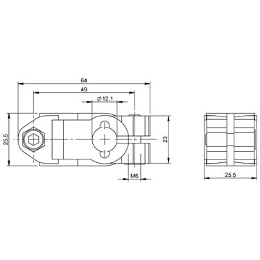 BMS CC-M-D12-E-01 BALLUFF  - Part Number: BAM03EY