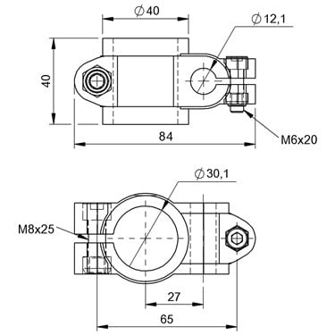 BMS CC-M-D30-E-01 BALLUFF  - Part Number: BAM033Y