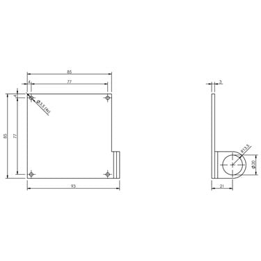 BMS CR-M-D12-IS-03 BALLUFF  - Part Number: BAM0035