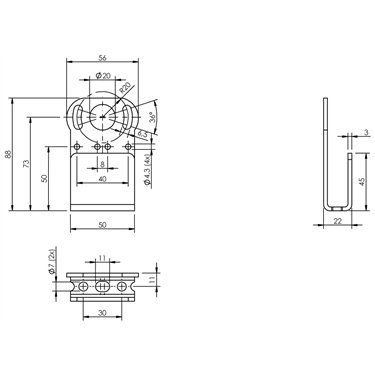 BMS CS-M-D12-B21K-04 BALLUFF  - Codice di ordinazione: BAM0043