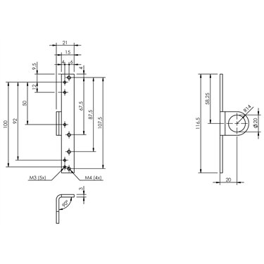 BMS CS-M-D12-BX11-09 BALLUFF  - Código de orden: BAM01F2