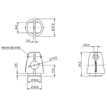 BMS CS-M-D12-IZ-01 BALLUFF  - Código de orden: BAM003Y