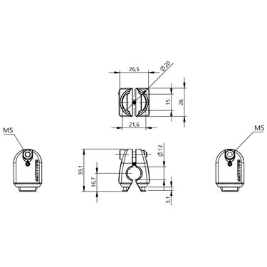 BMS CS-M-D12-IZ-02 BALLUFF  - Código de orden: BAM035N