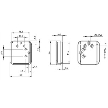 BMS CS-M-S25-DX22-01 BALLUFF  - Part Number: BAM03AA