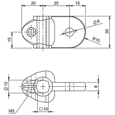 BMS CS-P-D12-AD08-00 BALLUFF  - Codice di ordinazione: BAM002K