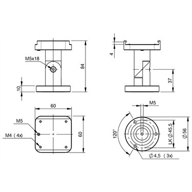 BMS CUJ-M-S25-D045-00 BALLUFF  - Codice di ordinazione: BAM01YT