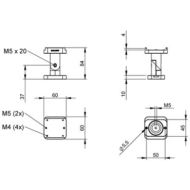 BMS CUJ-M-S25-D050-02 BALLUFF  - Codice di ordinazione: BAM03AC