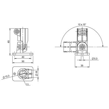 BMS CUJ-P-D12-R040-00 BALLUFF  - Part Number: BAM002Y