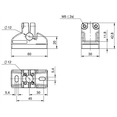 BMS CU-M-D12-B040-01 BALLUFF  - Código de orden: BAM02JR