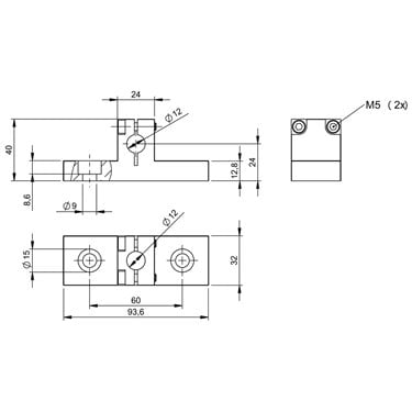 BMS CU-M-D12-B060-03 BALLUFF  - Codice di ordinazione: BAM036P