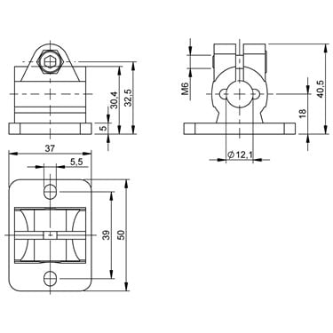 BMS CU-M-D12-E038-02 BALLUFF  - Código de orden: BAM03EW