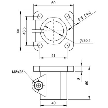 BMS CU-M-D30-E040-00 BALLUFF  - Codice di ordinazione: BAM033U