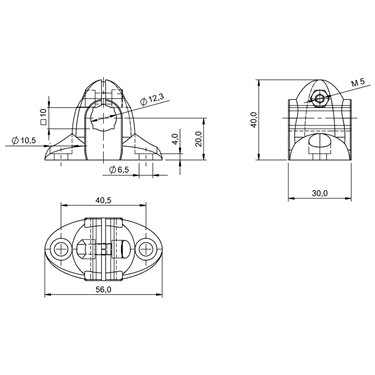 BMS CU-P-D12-A040-00 BALLUFF  - Código de orden: BAM002J
