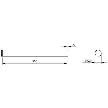 BMS RS-M-D30-0300-01 BALLUFF  - Código de orden: BAM033Z