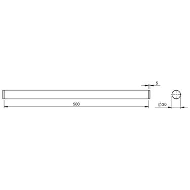 BMS RS-M-D30-0500-01 BALLUFF  - Código de orden: BAM0340