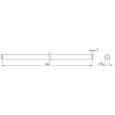 BMS RS-M-D30-1000-01 BALLUFF  - Código de orden: BAM0341