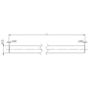 BMS RS-S-D12-0150-00 BALLUFF  - Part Number: BAM0045