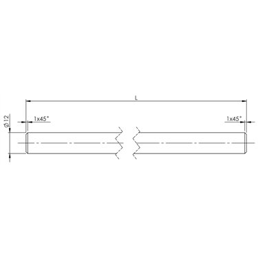 BMS RS-S-D12-0300-00 BALLUFF  - Part Number: BAM0046