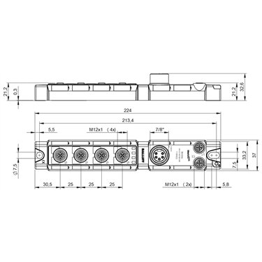 BNI ECT-507-005-Z040 BALLUFF  - Codice di ordinazione: BNI009U
