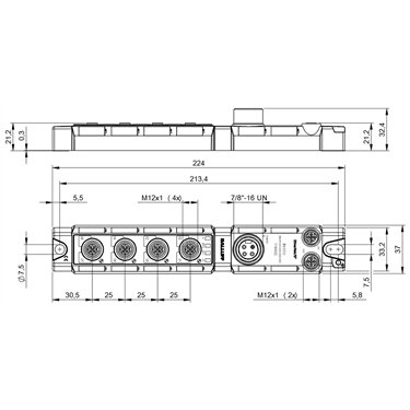 BNI EIP-507-005-Z040 BALLUFF  - Codice di ordinazione: BNI009T