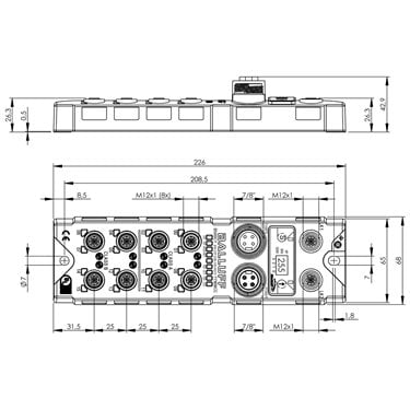 BNI EIP-538-105-R015 BALLUFF  - Codice di ordinazione: BNI00CY