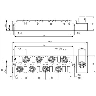 BNI IOL-102-000-K019 BALLUFF  - Codice di ordinazione: BNI000R