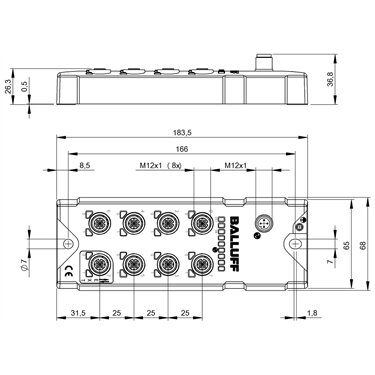 BNI IOL-104-S02-R012 BALLUFF  - Codice di ordinazione: BNI0090