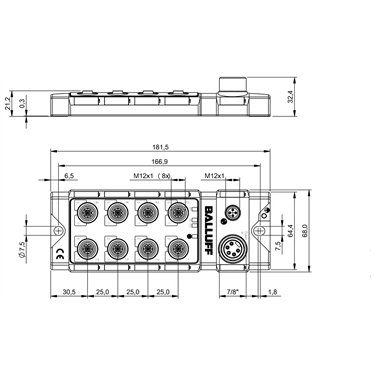 BNI IOL-302-000-Z013 BALLUFF  - Codice di ordinazione: BNI0035