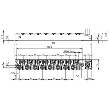 BNI IOL-302-002-Z046 BALLUFF  - Codice di ordinazione: BNI00AU