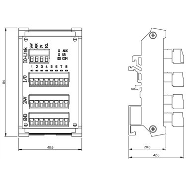 BNI IOL-309-000-K024 BALLUFF  - Codice di ordinazione: BNI004K