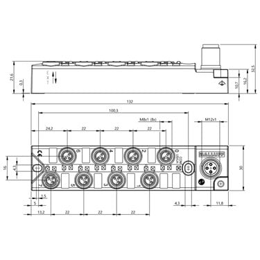 BNI IOL-309-002-Z019 BALLUFF  - Codice di ordinazione: BNI0093
