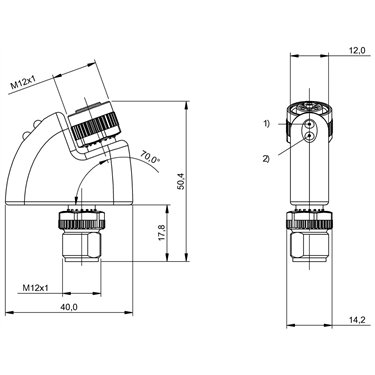 BNI IOL-724-000-K023 BALLUFF  - Codice di ordinazione: BNI004E