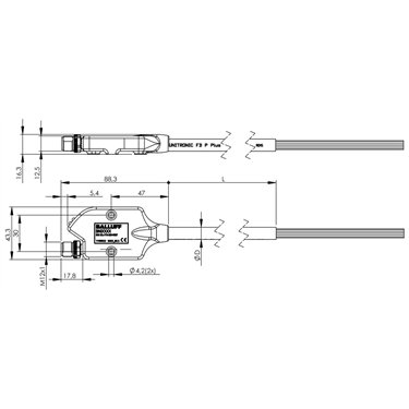 BNI IOL-771-000-K027 BALLUFF  - Codice di ordinazione: BNI005M