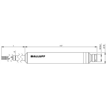 BNI IOL-772-002-E032 BALLUFF  - Codice di ordinazione: BNI00AE