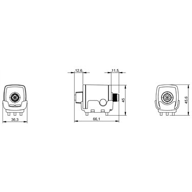 BNI IOW-560-W01-K022 BALLUFF  - Codice di ordinazione: BNI00H3