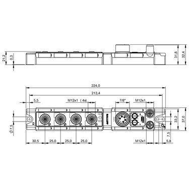 BNI PBS-507-002-Z011 BALLUFF  - Codice di ordinazione: BNI004N
