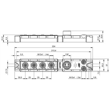 BNI PNT-507-005-Z040 BALLUFF  - Codice di ordinazione: BNI0092