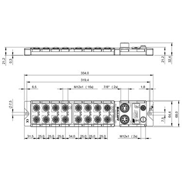 BNI PNT-509-105-Z033 BALLUFF  - Codice di ordinazione: BNI007M