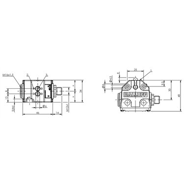BNS 813-B02-D08-40-69-02-S80R BALLUFF  - Part Number: BNS0568