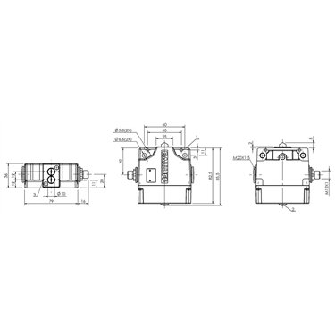 BNS 813-B02-D12-61-A-12-02-FD-S80R BALLUFF  - Codice di ordinazione: BNS02EC