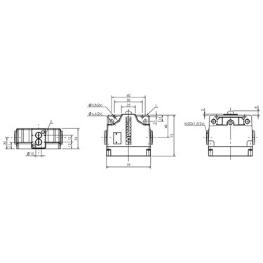 BNS 813-B02-D12-61-A-22-02 BALLUFF  - Codice di ordinazione: BNS02EH