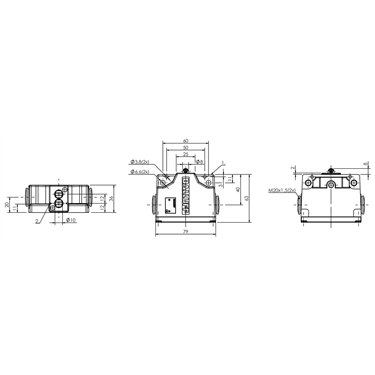 BNS 813-B02-L12-61-A-10-01 BALLUFF  - код заказа: BNS02FE