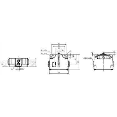 BNS 813-B02-L12-61-A-12-02 BALLUFF  - Codice di ordinazione: BNS02FF