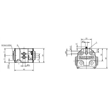 BNS 813-B02-R08-40-69-02 BALLUFF  - код заказа: BNS055P