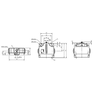 BNS 813-B02-R12-61-A-20-01-FC BALLUFF  - Codice di ordinazione: BNS02FU