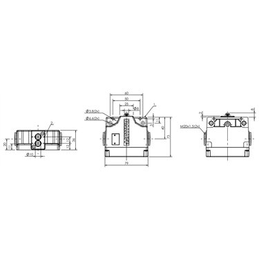 BNS 813-B02-R12-61-A-22-02 BALLUFF  - Part Number: BNS02FW