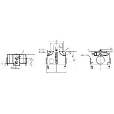 BNS 813-B02-R16-61-B-22-02 BALLUFF  - Codice di ordinazione: BNS02HC