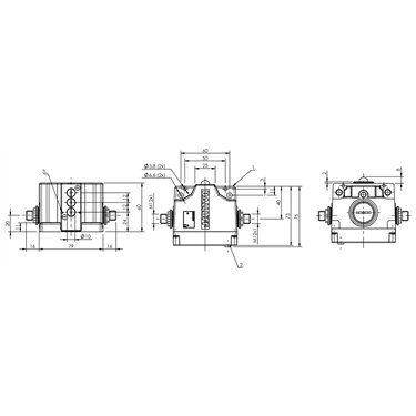 BNS 813-B03-D12-61-C-20-01-FC-S80S BALLUFF  - Codice di ordinazione: BNS057U