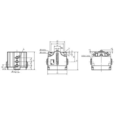 BNS 813-B03-K16-61-B-22-03 BALLUFF  - Codice di ordinazione: BNS02JJ